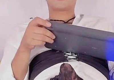 : Femboy Ken Persuades Tomas to Let Him Suck and Lick His Whole Body, You Have to See It to the End