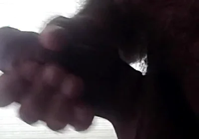 Hairy Masturbation