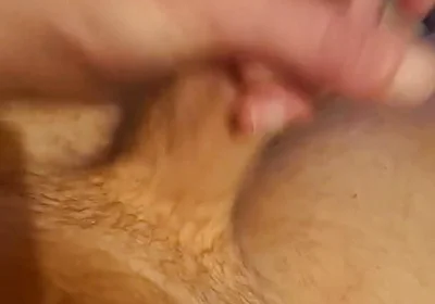 Jerking off after training NoFace Twink X loves to!