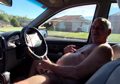 Wax and Piss in the Car