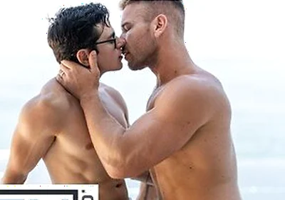 Sumner Blayne Bends Alex Gonz Over For A Deep Fucking And A Steamy Beach Facial