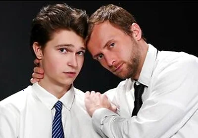 Elder Tyme Gets Punished For Lusting In His Rest And Begs For More - Peter Pean And Adam Tyme