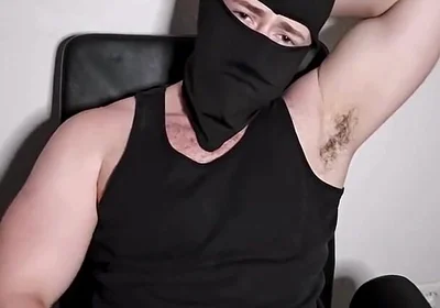 Phantomgentx - Jeans Bulge in White Calvin Klein - Muscle Stepdaddy Squirts Dick