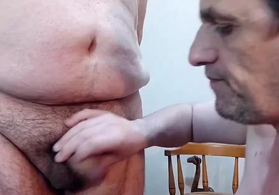 Cub Suck Oso and Cum