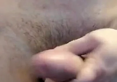 Spit Play with Cock