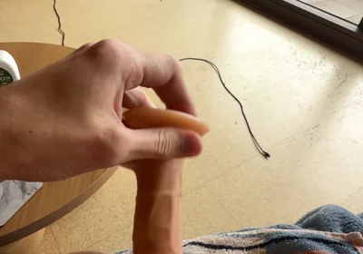 My Hole Cannot Get Enough of This Dildo, I've Entered Full Goon Mode