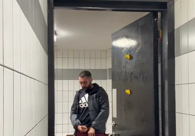 I Always Get Horny in Public Toilets