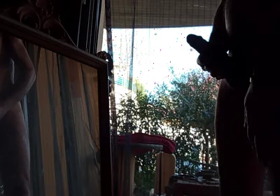 Nice and Risky in the Mirror on the Side of the Road