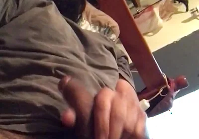 Jerking off in the Morning.
