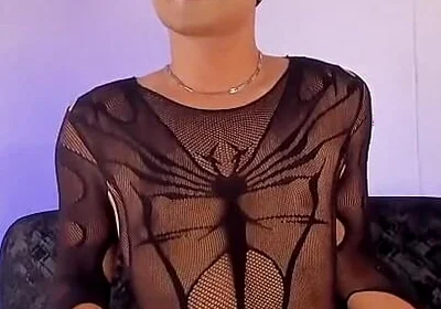 Femboy Ken Submissive Slut Dances Asking for Cock