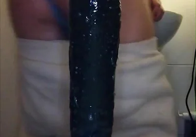 At My Friend's, She Stole Her Panties and Rode Them to Orgasm, Bathroom.mp4