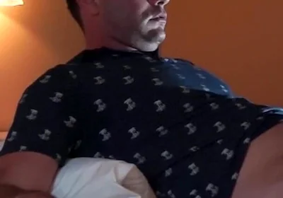 Sweaty Blowjob for a Tall and Handsome