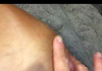 Close Up Fingering My Wet Ass