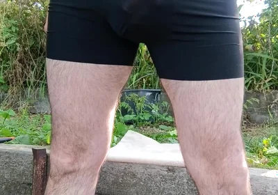 Nudity in the Garden