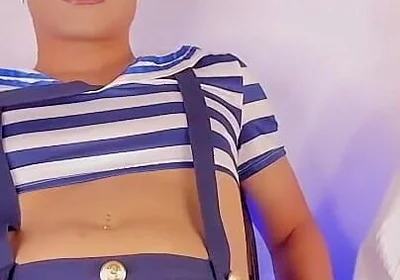 Femboy Ken Becomes the Perfect Slut of Tomas' White Cock