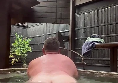 I Just Can’t Stop Playing with Myself in the Hot Tub