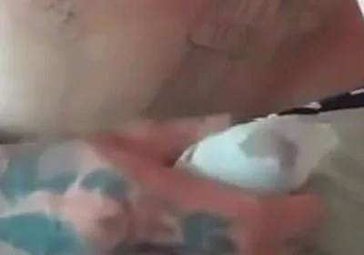 In His Underwear
