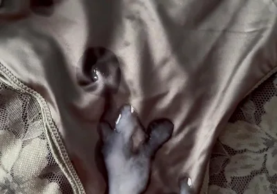 Cum on Wife’s Panties 14