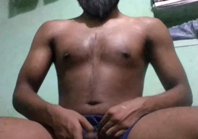 Desi Man First Time