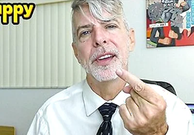 Horny Stepdaddy Richard Lennox Gulped Down My Teachers Cum