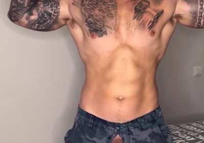 My Big Military Cock Cums with No Touch and Talking Dirty