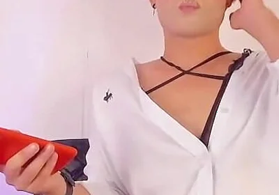 Femboy Ken Solo Fat Ass Bouncing in Slow Motion