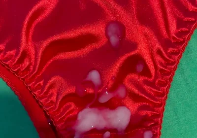 Cum on Wife’s Panties 15