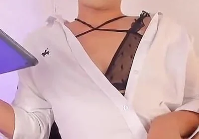 Femboy Ken Good Boy Big Toy for the First Time