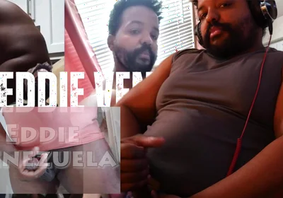 Black Stepdaddy Reacts to His Own Cumshot Video!