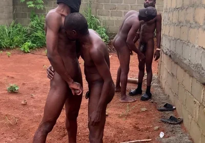 How I Was Gang Bang with My Friend Behind and Uncompleted Hosuse