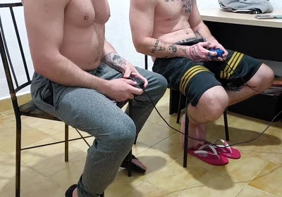 Carmona and Victor Ferraz Playing for the Ass
