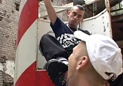 French sneaker master , mickael david