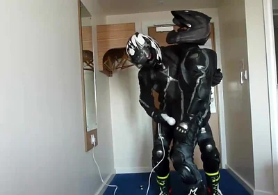 Biker boys vibrator cuming