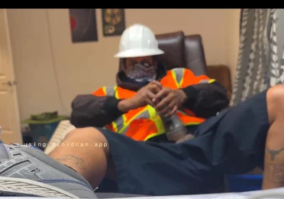 Just Got off Work and Was Horny Af