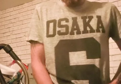 Big Dick Wanking and Smoking