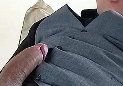 Yuri Gaucho Masturbating in Front of the Mirror