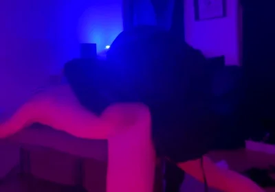 Dared His Flatmate to Submit His Smooth Butt to an Anonymous Masked Guy