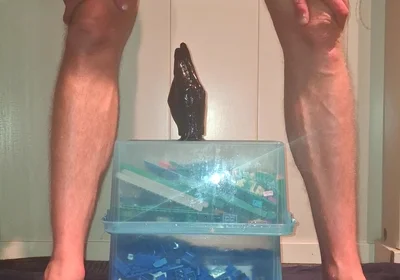 Solo Gay Twink Anal Multiple Enormous Dildo's - Extreme Pissing Orgasms