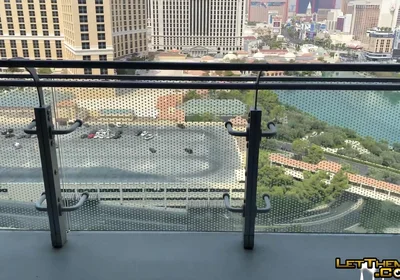 Public Balcony Fuck Juven Fucks Bareback