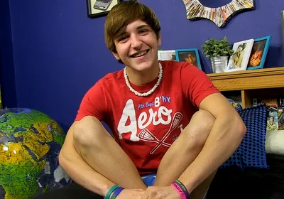 Interviewing New Boy Colby