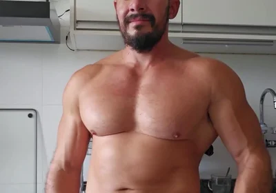 Giant Cock in Underwear