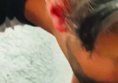 Afroblackxxx Gets Deep Throated