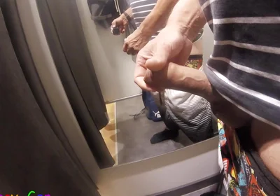 Jerk off in Locker