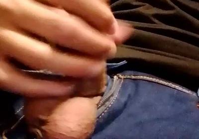 When the Beautiful Bad Boy Makes His Penis Erect and Strokes It