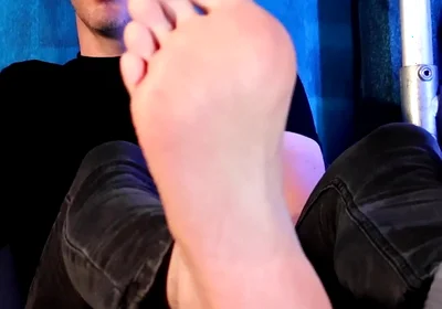 POV - You're My Desperate Foot Bitch