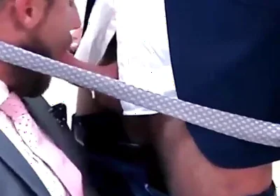 MENATPLAY - Businessman Johan Kane fucks Logan Moore in office