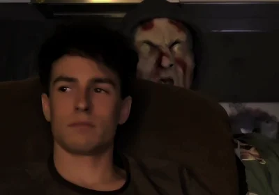 Twink Is Surprised by a Perverted Masked Man on Halloween