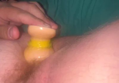 Playing with My Ass Hole and Big Cock