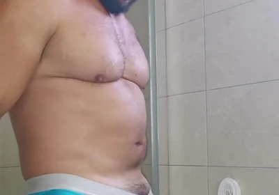 Today I Woke up Very Horny, I Pumped My Dick and Got It Rock Hard.