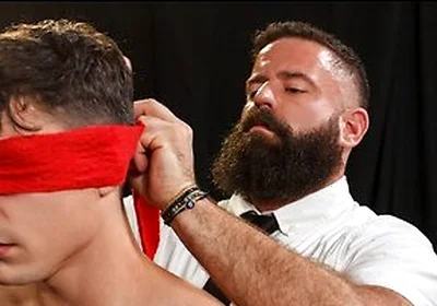 Hunk Bear Bishop Timber Adams Strips And Fucks Mischievous Catholic Boy Asher Day